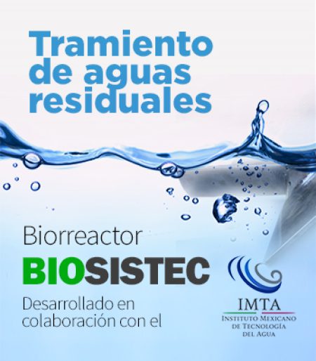 Biosistec es un biorreactor para el tratamiento de agua eficiente